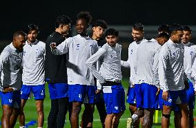 CF Pachuca At FIFA Intercontinental Cup Training Session