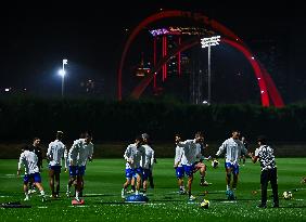 CF Pachuca At FIFA Intercontinental Cup Training Session