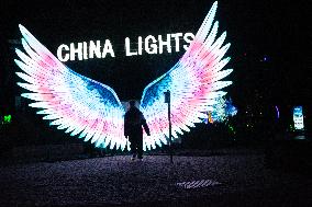 Opening Night Of China Light  In Cologne Zoo