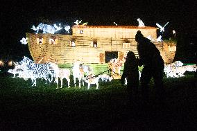 Opening Night Of China Light  In Cologne Zoo