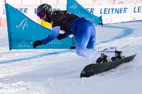 SPORT INVERNALI - Snowboard - FIS Snowboard Cross World Cup - Women and Men