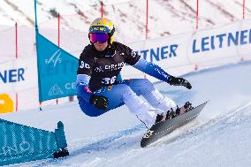 SPORT INVERNALI - Snowboard - FIS Snowboard Cross World Cup - Women and Men