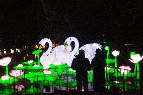 Opening Night Of China Light  In Cologne Zoo