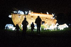 Opening Night Of China Light  In Cologne Zoo