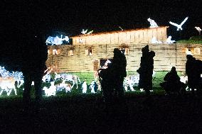 Opening Night Of China Light  In Cologne Zoo