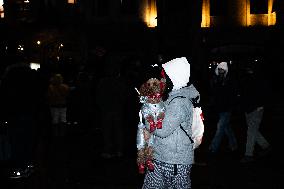 Georgians Still Out In Force On The Streets Of Tbilisi