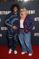 Better Man Premiere - Paris