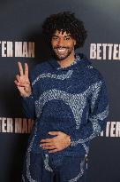 Better Man Premiere - Paris