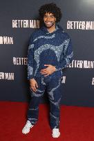 Better Man Premiere - Paris