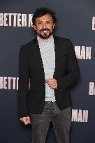 Better Man Premiere - Paris