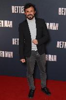 Better Man Premiere - Paris