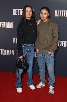 Better Man Premiere - Paris