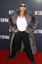 Better Man Premiere - Paris