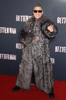 Better Man Premiere - Paris