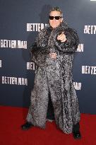 Better Man Premiere - Paris