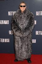 Better Man Premiere - Paris