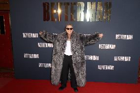 Better Man Premiere - Paris