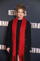 Better Man Premiere - Paris