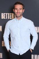 Better Man Premiere - Paris