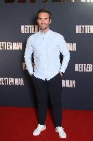 Better Man Premiere - Paris