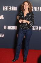 Better Man Premiere - Paris