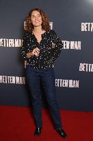 Better Man Premiere - Paris