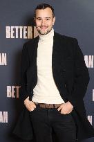 Better Man Premiere - Paris