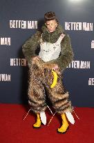 Better Man Premiere - Paris