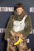 Better Man Premiere - Paris