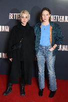 Better Man Premiere - Paris