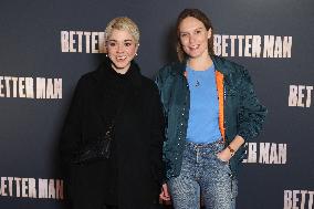 Better Man Premiere - Paris