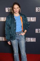 Better Man Premiere - Paris