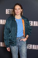 Better Man Premiere - Paris