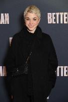 Better Man Premiere - Paris