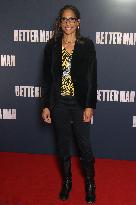 Better Man Premiere - Paris