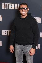 Better Man Premiere - Paris