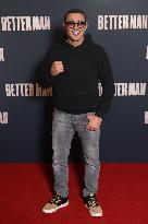 Better Man Premiere - Paris