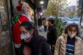 Christmas Shopping In Iran