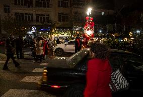 Christmas Shopping In Iran