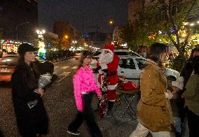 Christmas Shopping In Iran