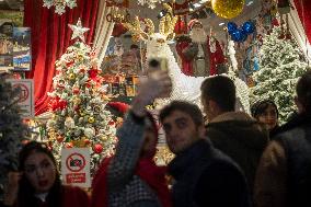 Christmas Shopping In Iran