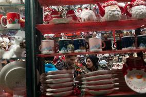 Christmas Shopping In Iran