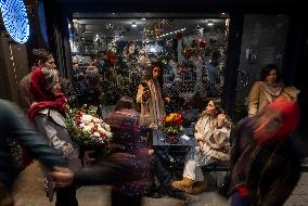 Christmas Shopping In Iran