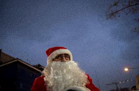 Christmas Shopping In Iran