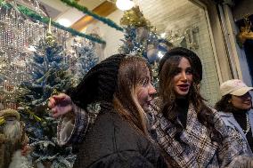 Christmas Shopping In Iran