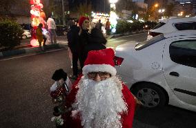 Christmas Shopping In Iran