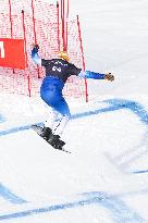 SPORT INVERNALI - Snowboard - FIS Snowboard Cross World Cup - Women and Men