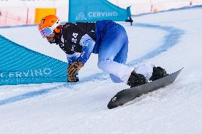 SPORT INVERNALI - Snowboard - FIS Snowboard Cross World Cup - Women and Men