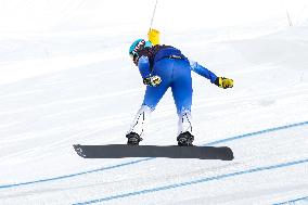 SPORT INVERNALI - Snowboard - FIS Snowboard Cross World Cup - Women and Men