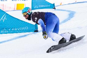 SPORT INVERNALI - Snowboard - FIS Snowboard Cross World Cup - Women and Men